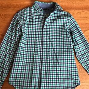 Men’s banana republic flannel button down
